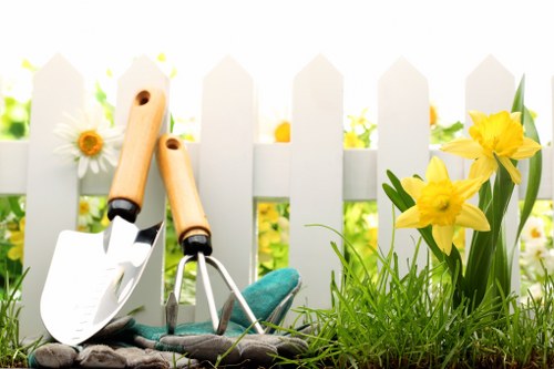 Community gardening event in Regents Park
